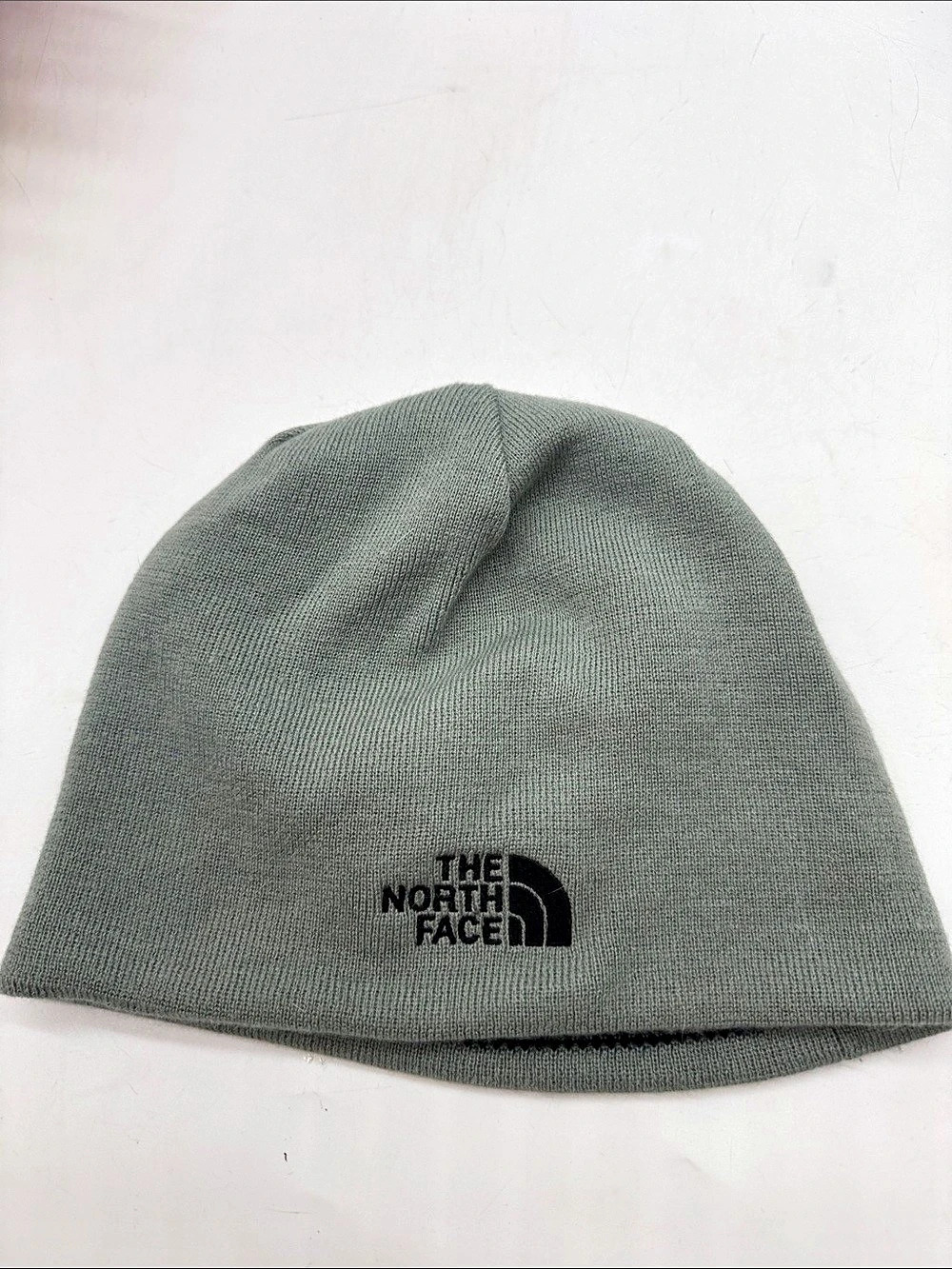 The North Face Reversible Highline Beanie Gray Beanie Hat
